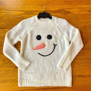 Super Cute SNOWMAN Sweater ⛄️